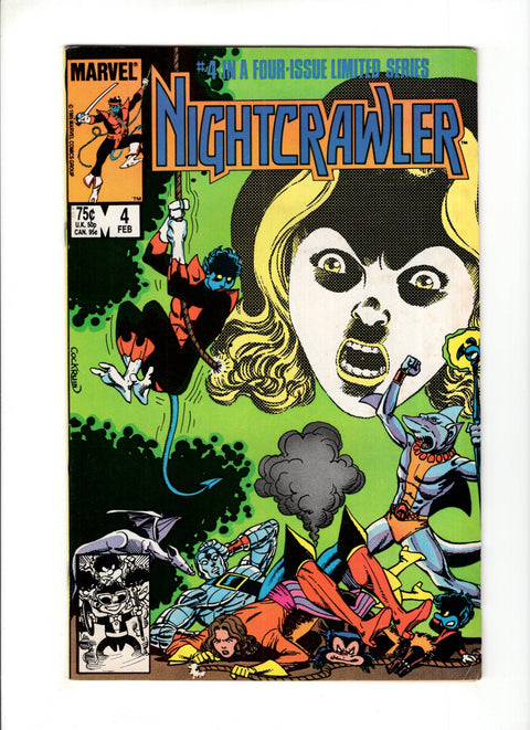 Nightcrawler, Vol. 1 #4A (1985)   Marvel Comics 1985