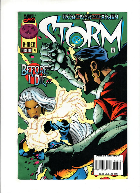 Storm, Vol. 1 #4 (1996)   Marvel Comics 1996