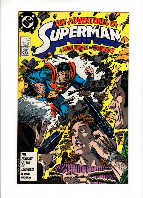 Adventures of Superman, Vol. 1 #428A (1987)   DC Comics 1987