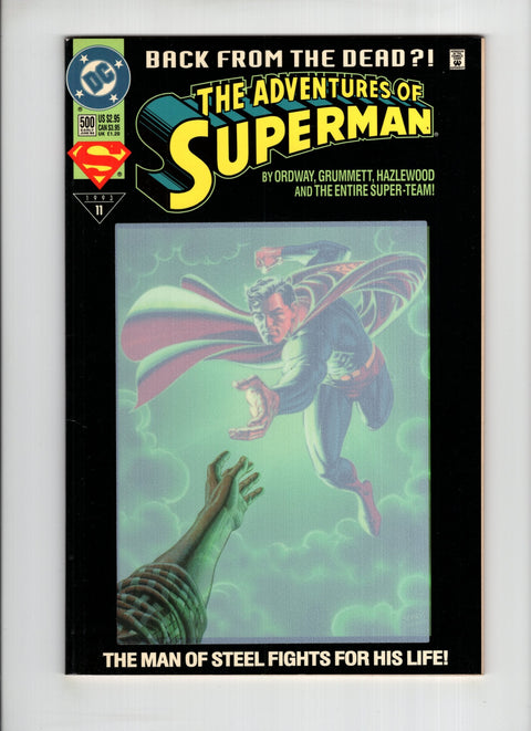 Adventures of Superman, Vol. 1 #500D (1993)   DC Comics 1993