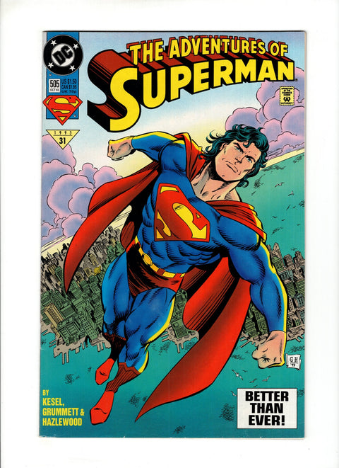 Adventures of Superman, Vol. 1 #505A (1993)   DC Comics 1993