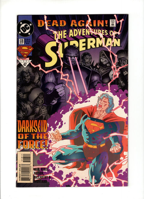 Adventures of Superman, Vol. 1 #518A (1994)   DC Comics 1994