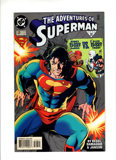 Adventures of Superman, Vol. 1 #526A (1995)   DC Comics 1995