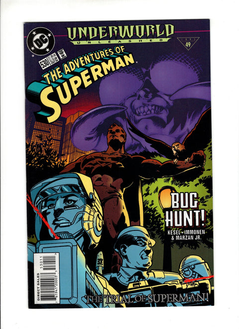 Adventures of Superman, Vol. 1 #530A (1995)   DC Comics 1995