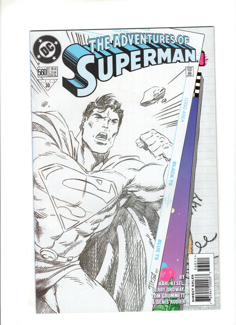 Adventures of Superman, Vol. 1 #560A (1998)   DC Comics 1998