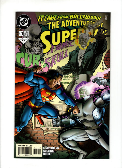 Adventures of Superman, Vol. 1 #571A (1999)   DC Comics 1999
