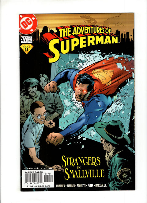 Adventures of Superman, Vol. 1 #577A (2000)   DC Comics 2000