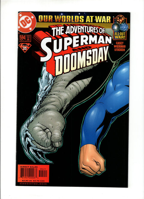 Adventures of Superman, Vol. 1 #594A (2001)   DC Comics 2001