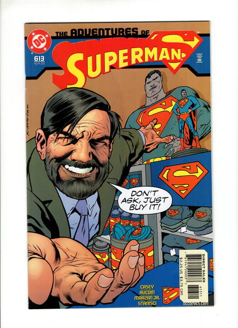 Adventures of Superman, Vol. 1 #613A (2003)   DC Comics 2003