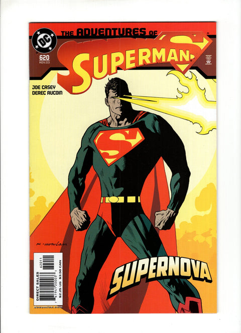 Adventures of Superman, Vol. 1 #620A (2003)   DC Comics 2003