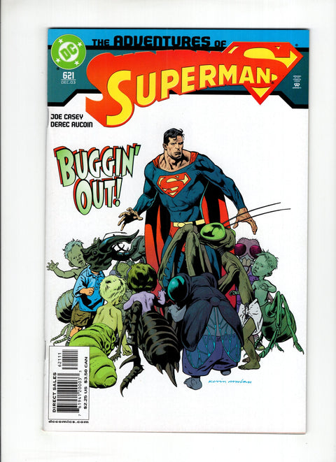 Adventures of Superman, Vol. 1 #621A (2003)   DC Comics 2003