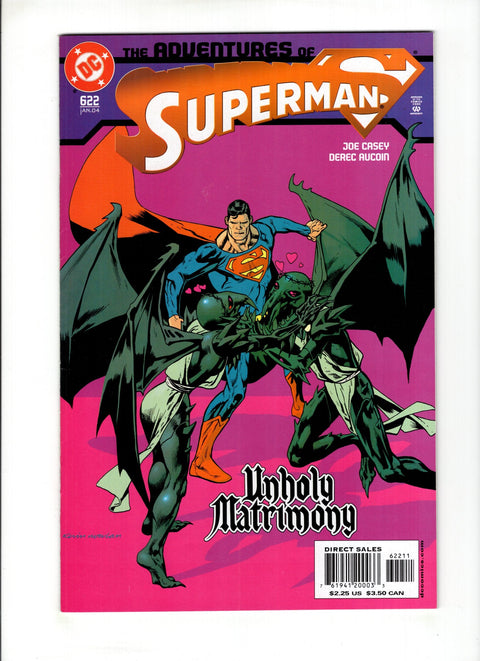 Adventures of Superman, Vol. 1 #622A (2003)   DC Comics 2003