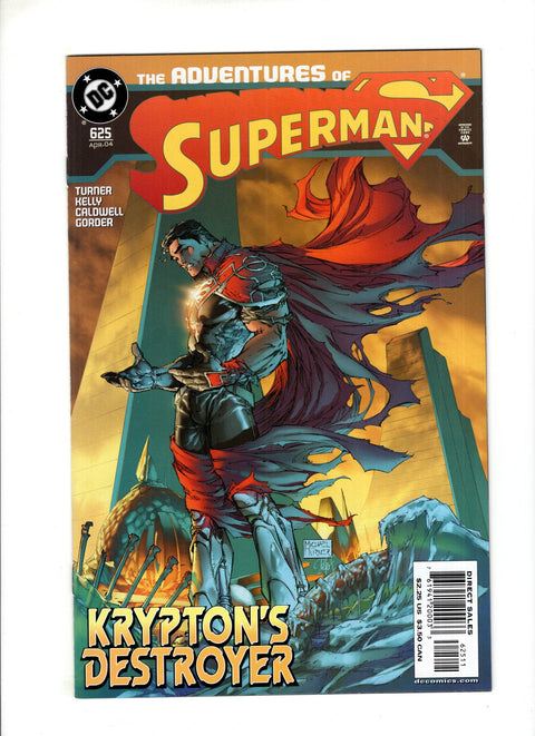Adventures of Superman, Vol. 1 #625A (2004)   DC Comics 2004