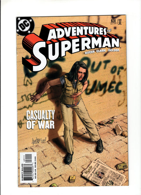 Adventures of Superman, Vol. 1 #631A (2004)   DC Comics 2004