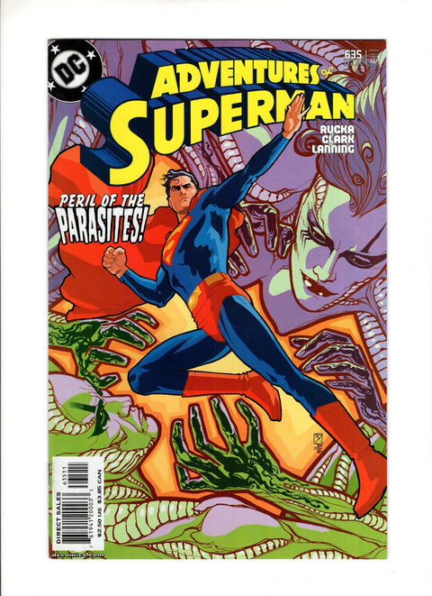 Adventures of Superman, Vol. 1 #635A (2004)   DC Comics 2004