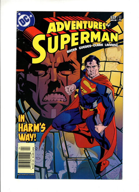 Adventures of Superman, Vol. 1 #637B (2005) Newsstand  DC Comics 2005