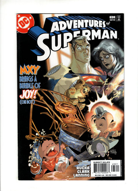 Adventures of Superman, Vol. 1 #638A (2005)   DC Comics 2005