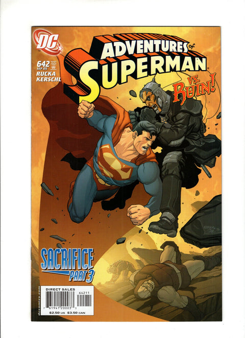 Adventures of Superman, Vol. 1 #642A (2005)   DC Comics 2005