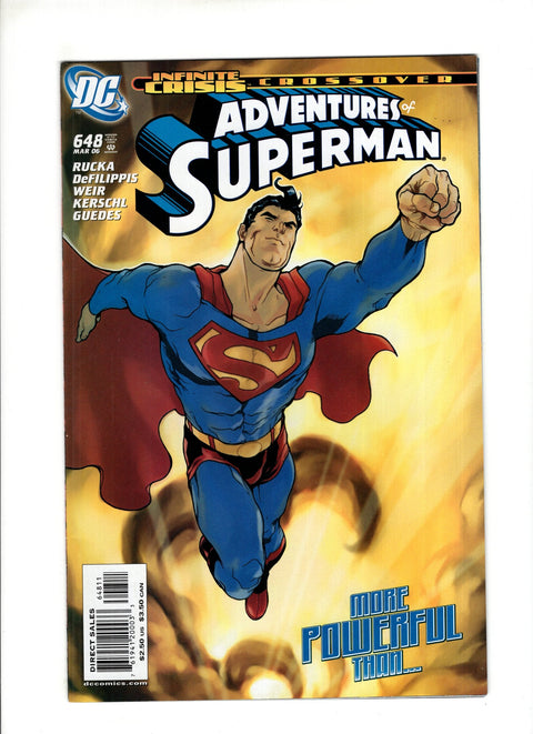 Adventures of Superman, Vol. 1 #648A (2006)   DC Comics 2006