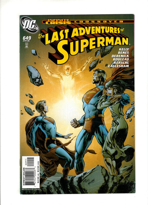 Adventures of Superman, Vol. 1 #649A (2006)   DC Comics 2006