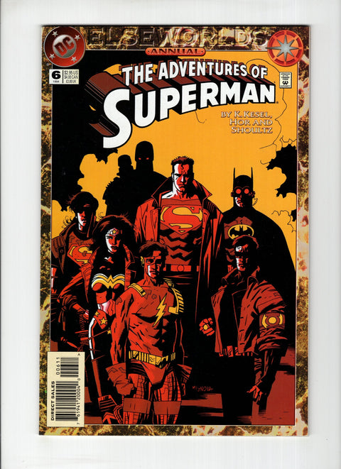 Adventures of Superman, Vol. 1 Annual #6A (1994)   DC Comics 1994