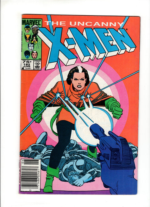 Uncanny X-Men, Vol. 1 #182C (1984) CPV  Marvel Comics 1984