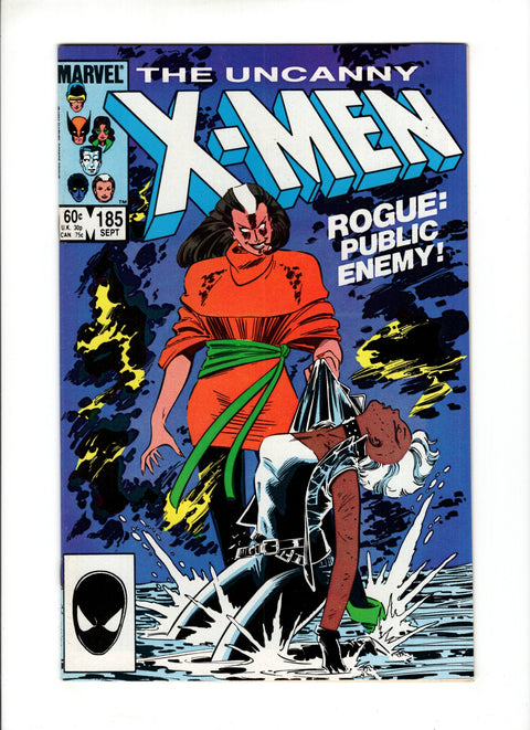 Uncanny X-Men, Vol. 1 #185A (1984)   Marvel Comics 1984