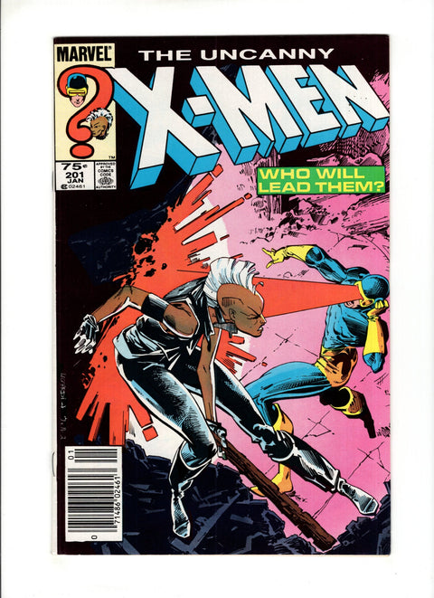 Uncanny X-Men, Vol. 1 #201C (1986) 1st Baby Cable CPV 1st Baby Cable Marvel Comics 1986