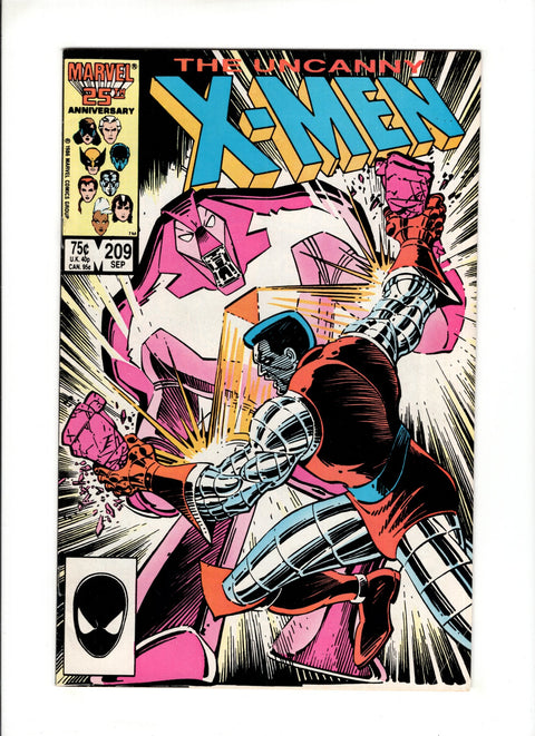 Uncanny X-Men, Vol. 1 #209A (1986)   Marvel Comics 1986