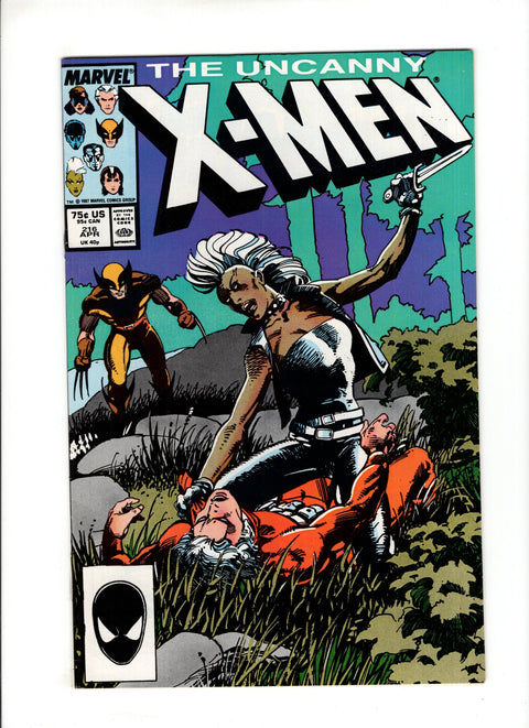 Uncanny X-Men, Vol. 1 #216A (1987)   Marvel Comics 1987