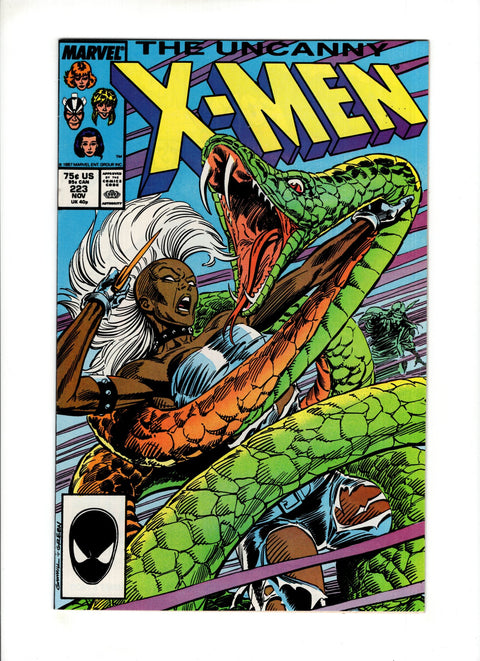 Uncanny X-Men, Vol. 1 #223A (1987)   Marvel Comics 1987