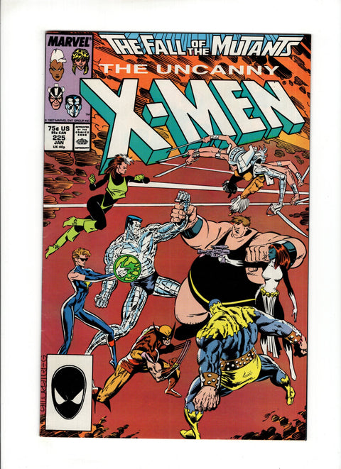 Uncanny X-Men, Vol. 1 #225A (1987)   Marvel Comics 1987