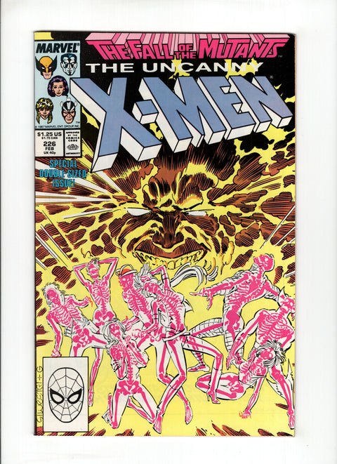 Uncanny X-Men, Vol. 1 #226A (1987)   Marvel Comics 1987