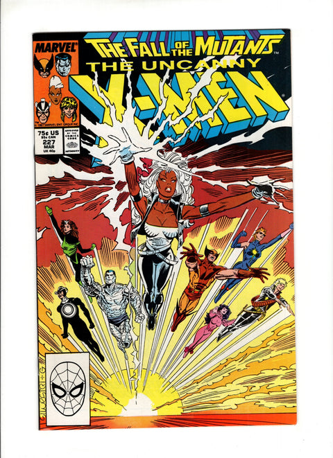 Uncanny X-Men, Vol. 1 #227A (1987)   Marvel Comics 1987