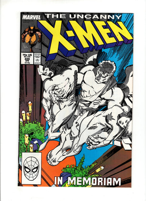 Uncanny X-Men, Vol. 1 #228A (1987)   Marvel Comics 1987