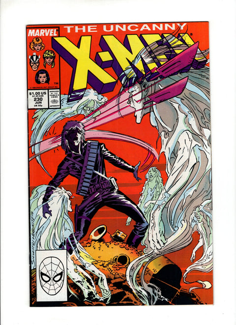 Uncanny X-Men, Vol. 1 #230A (1988)   Marvel Comics 1988