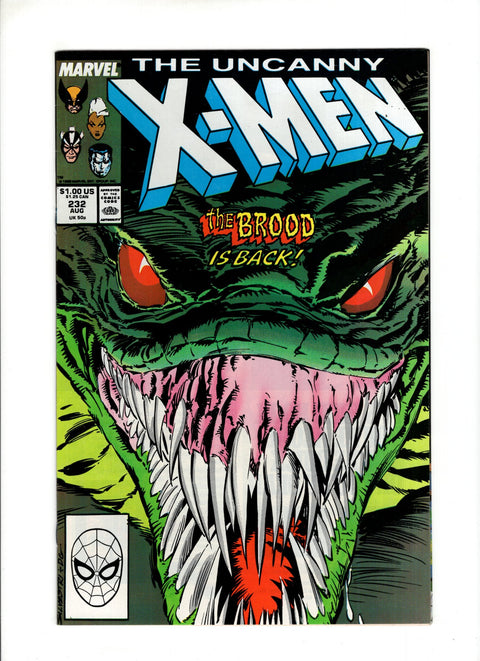 Uncanny X-Men, Vol. 1 #232A (1988)   Marvel Comics 1988