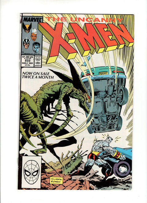 Uncanny X-Men, Vol. 1 #233A (1988)   Marvel Comics 1988