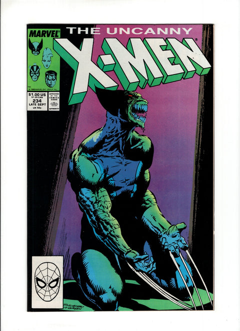 Uncanny X-Men, Vol. 1 #234A (1988)   Marvel Comics 1988