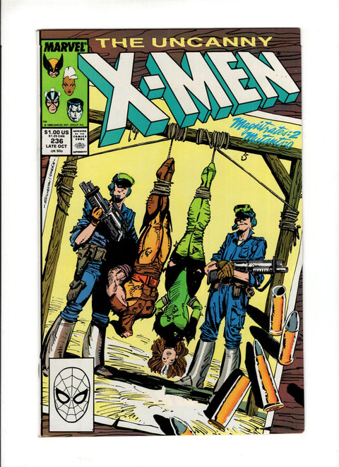 Uncanny X-Men, Vol. 1 #236A (1988)   Marvel Comics 1988