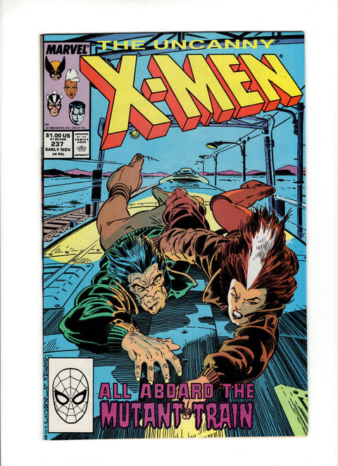 Uncanny X-Men, Vol. 1 #237A (1988)   Marvel Comics 1988