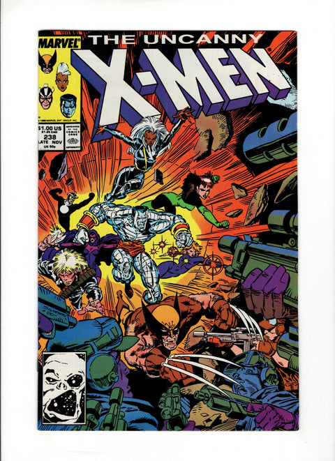 Uncanny X-Men, Vol. 1 #238A (1988)   Marvel Comics 1988