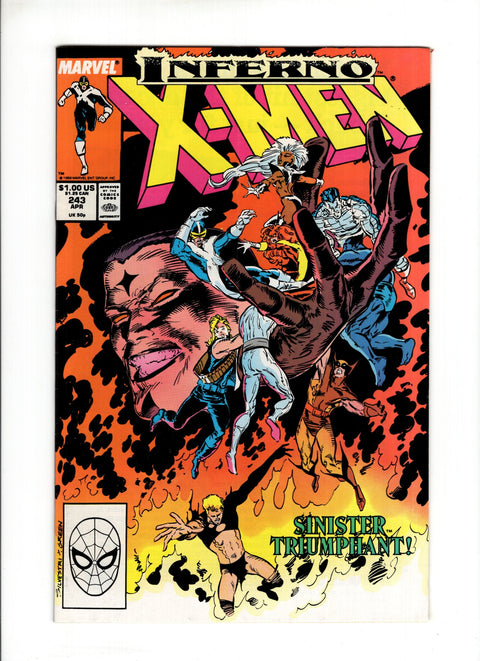 Uncanny X-Men, Vol. 1 #243A (1989)   Marvel Comics 1989