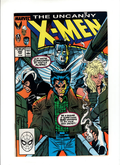 Uncanny X-Men, Vol. 1 #245A (1989)   Marvel Comics 1989