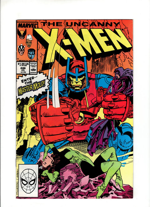 Uncanny X-Men, Vol. 1 #246A (1989)   Marvel Comics 1989