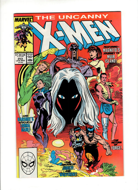 Uncanny X-Men, Vol. 1 #253A (1989)   Marvel Comics 1989