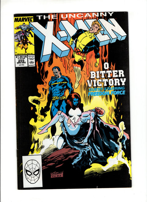 Uncanny X-Men, Vol. 1 #255A (1989)   Marvel Comics 1989