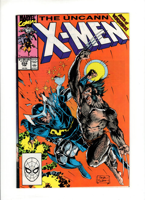 Uncanny X-Men, Vol. 1 #258A (1989)   Marvel Comics 1989