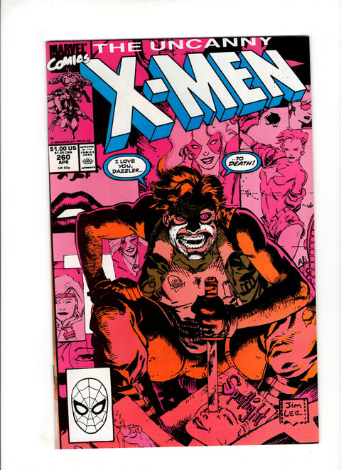 Uncanny X-Men, Vol. 1 #260A (1990)   Marvel Comics 1990