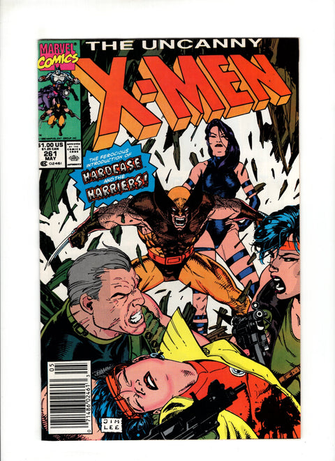 Uncanny X-Men, Vol. 1 #261B (1990) Newsstand  Marvel Comics 1990